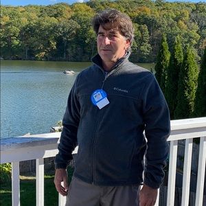 NWT Columbia Fleece Full Zip Men’s Jacket